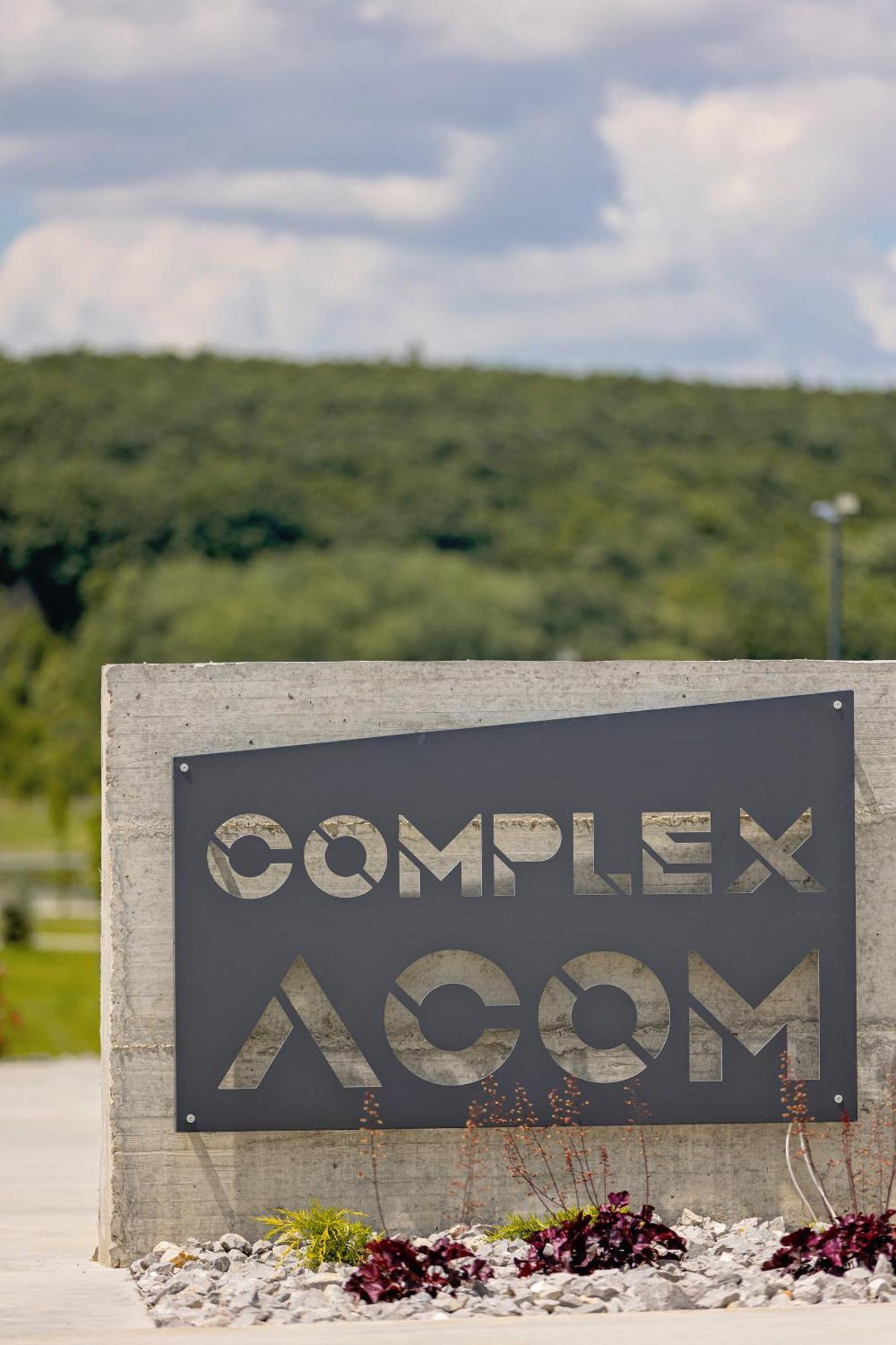 Hotel Complex Acom Băile Felix Exteriér fotografie