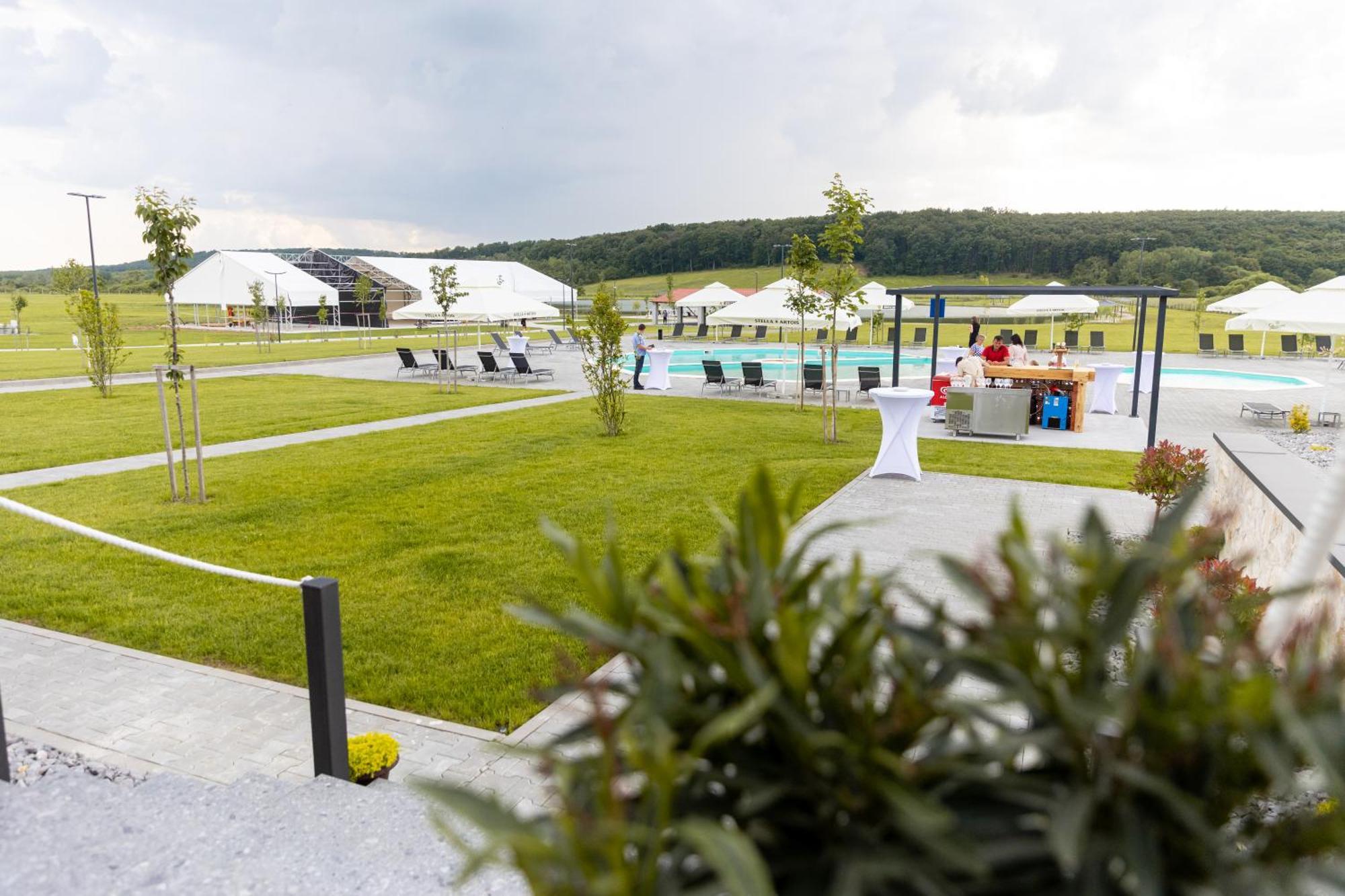 Hotel Complex Acom Băile Felix Exteriér fotografie